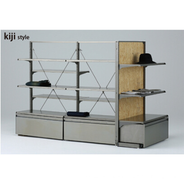 Metall Holz Display Rack